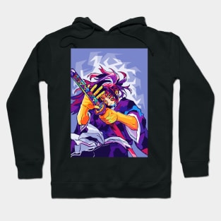 Kokushibo Wpap Art Hoodie